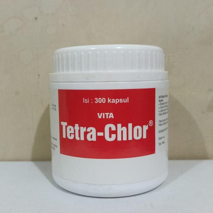 TERLARIS  VITA TETRA CHLOR ISI 300