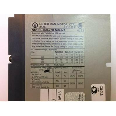 Paling Laris Mccb Ns100N 100A 3P Merlin Gerlin Terlariss 
