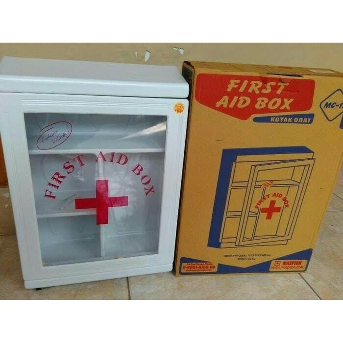 KOTAK P3K DINDING MC-11 MASPION KOTAK P3K DINDING