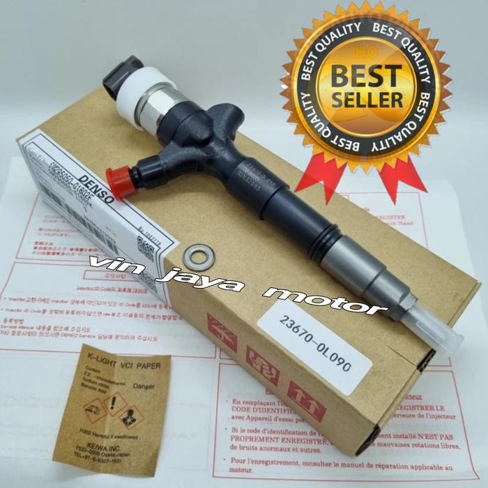 Jual Nozzle Injector Nosel Injector Hilux 2.5 Innova Diesel 2Kd Denso Ori