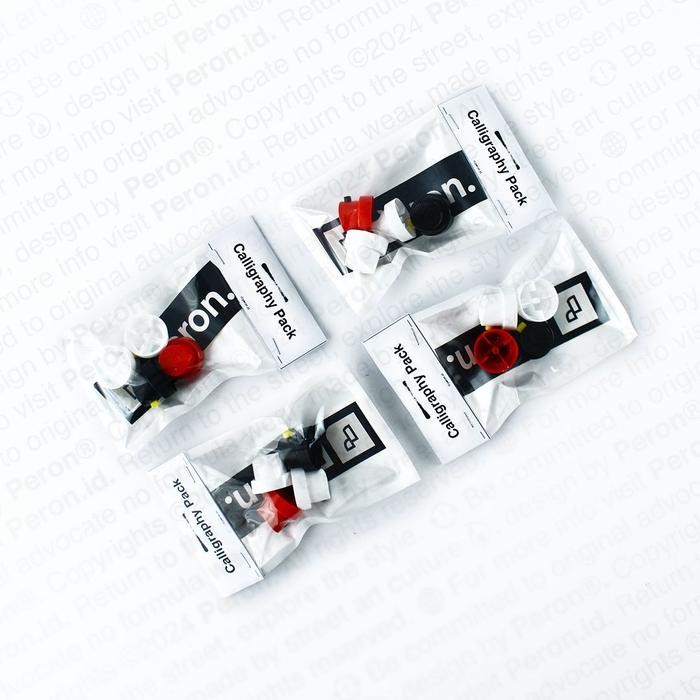 

Bisa E-Katalog! Calligraphy Caps Pack / Calligraphy Pack