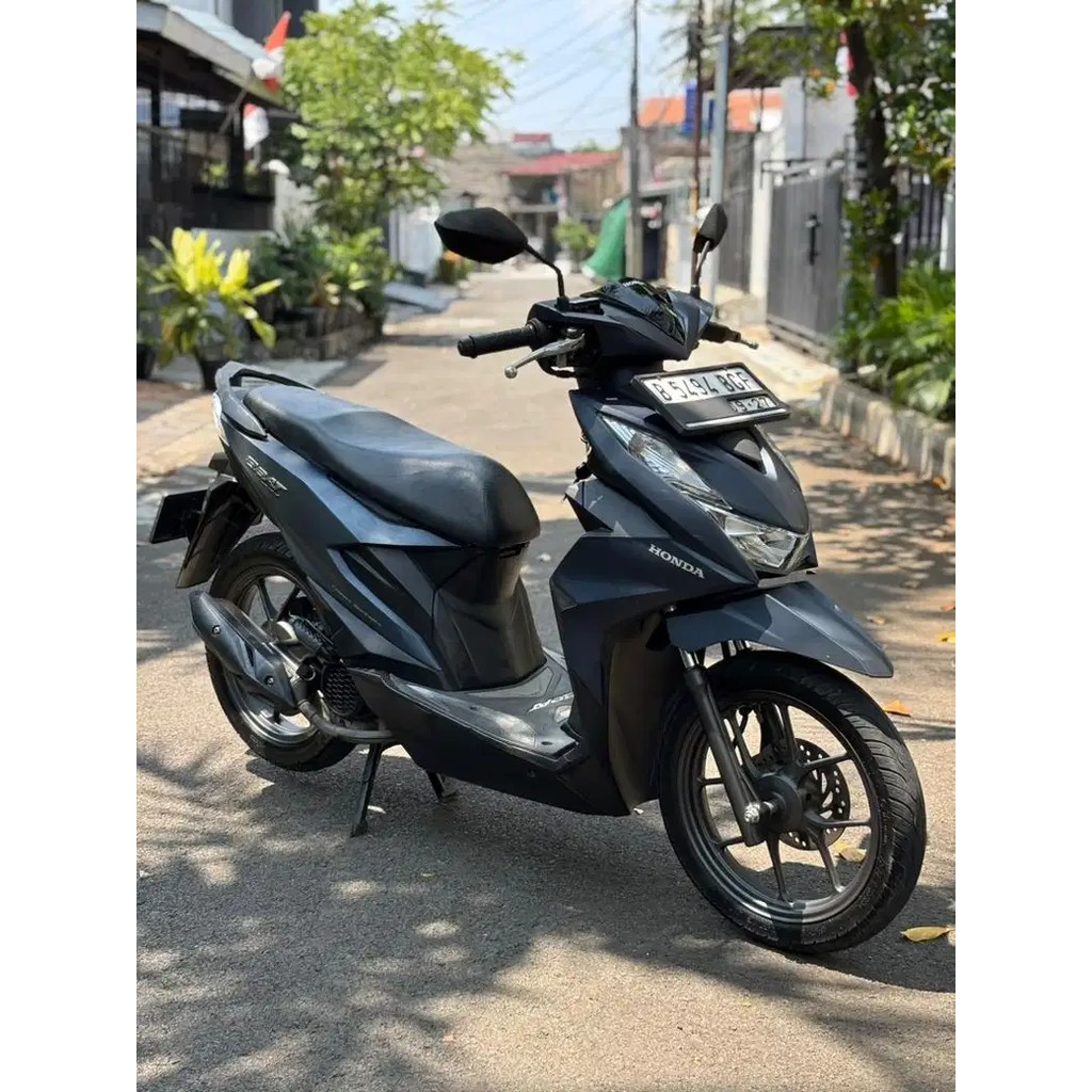 Honda All New Beat Deluxe 2022
