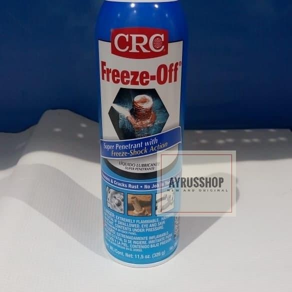 NEW PRODUK CRC FREEZE-OFF SPRAY PEMBERSIH KARAT SERBAGUNA INDOOR-OUTDOOR DENOK37