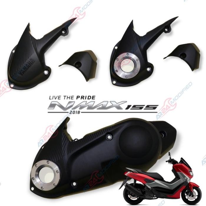 COVER TUTUP CVT ORIGINAL NMAX OLD/LAMA COSTUM POTONG