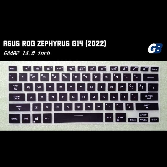 Asus Rog Zephyrus G14 Ga402 14 Inch Keyboard Protector Cover