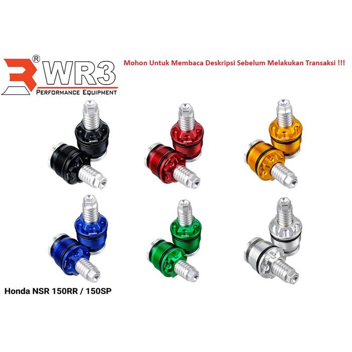 PRELOAD ADJUSTER / STELAN SHOCK WR3 NSR 150 SP 150SP NSR150SP NSR150 SP