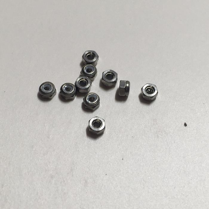 Lock nuts professional fingerboard nuts