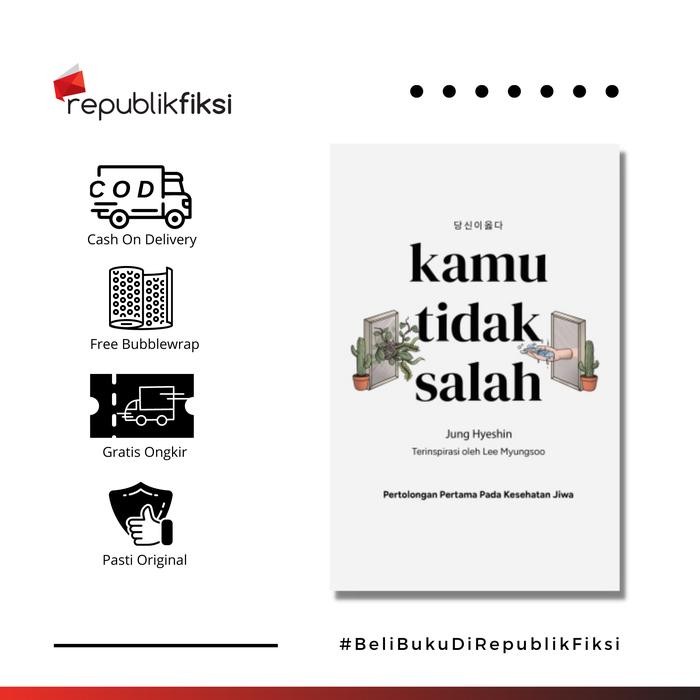 Buku Kamu Tidak Salah - Jung Hyeshin - Haru