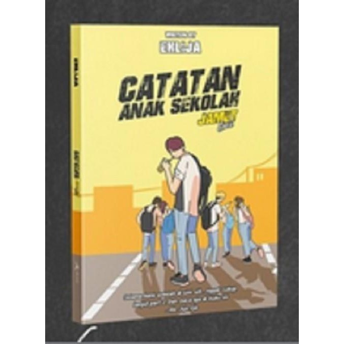 Buku Novel Catatan Anak Sekolah - Ehlija - Akad