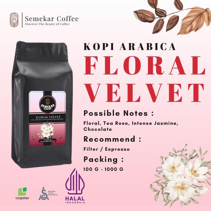 

Semekar Coffee - Floral Velvet Kopi Wet Hulled Infused Process Roasted Beans