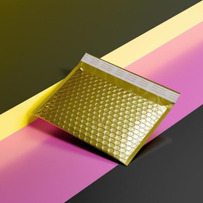 

BUBBLE WRAP SERI PLATINUM PROMO CANTIK - UKURAN 12X18 - BAHAN GLOSSY - AMPLOP KODE 372