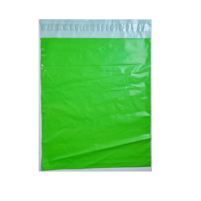 

POLYMAILER 100PCS 30X40CM GREEN GLOSSY PLASTIK POLYMAILER HIJAU KODE 271
