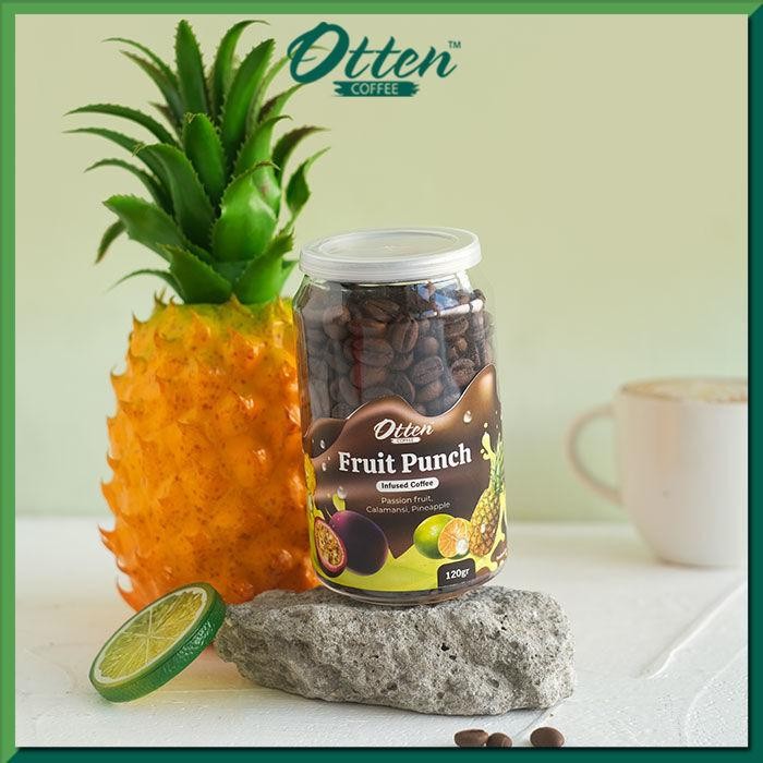 

Otten - Biji Bubuk Kopi Infused - Fruit Punch Arabica Coffee 120gr