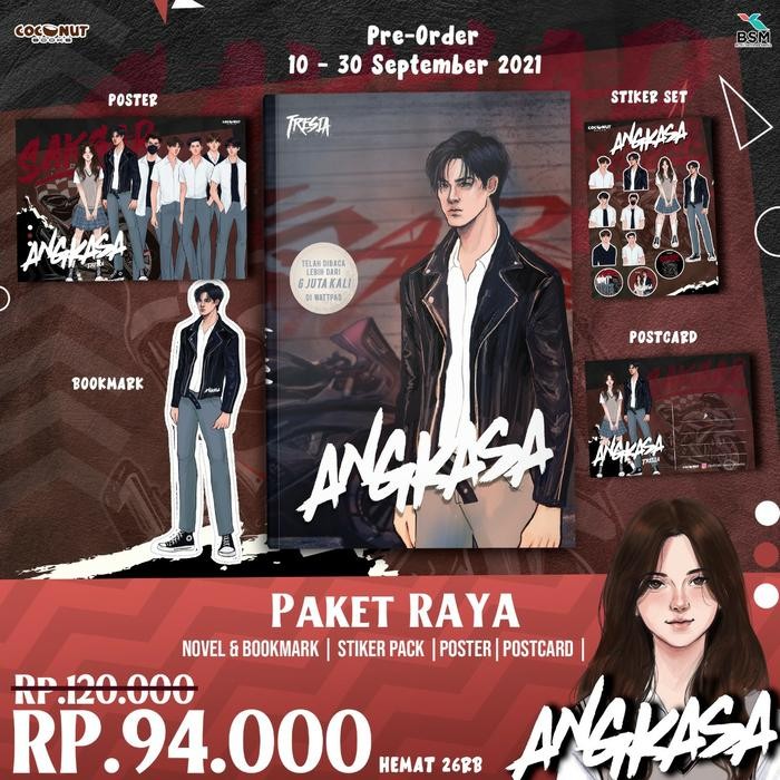 Novel Angkasa + Bonus - Tresia