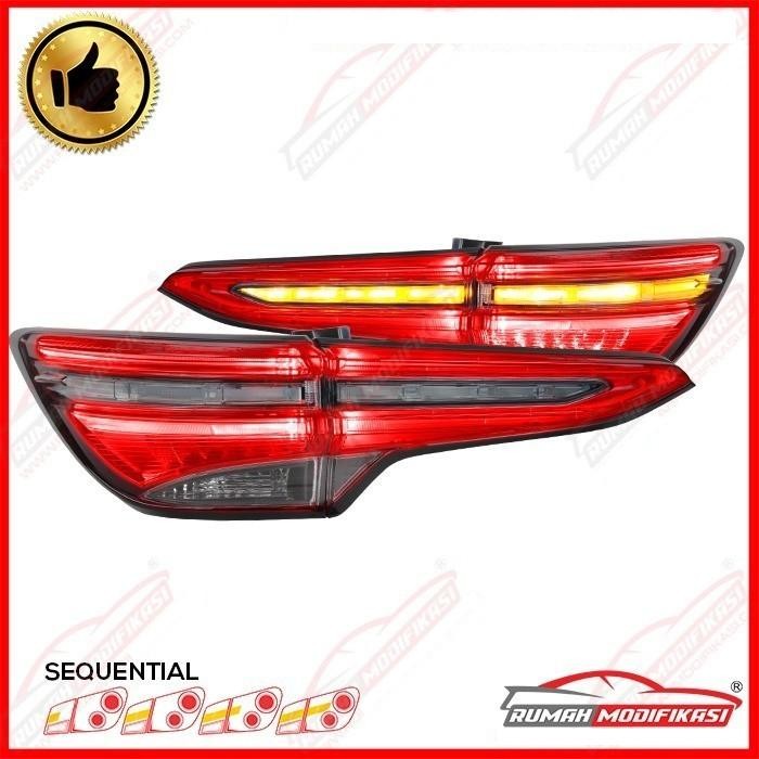 STOPLAMP - FORTUNER VRZ -2016-2020 - SEQUENTIAL - LEGENDER LOOK