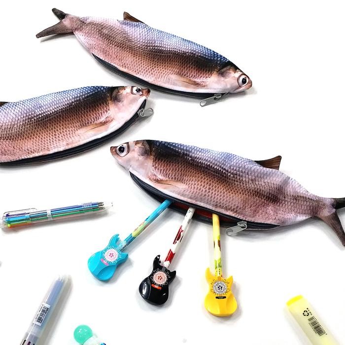 

Tempat Pensil Ikan Bandeng Untuk Penggemar Bandeng Presto