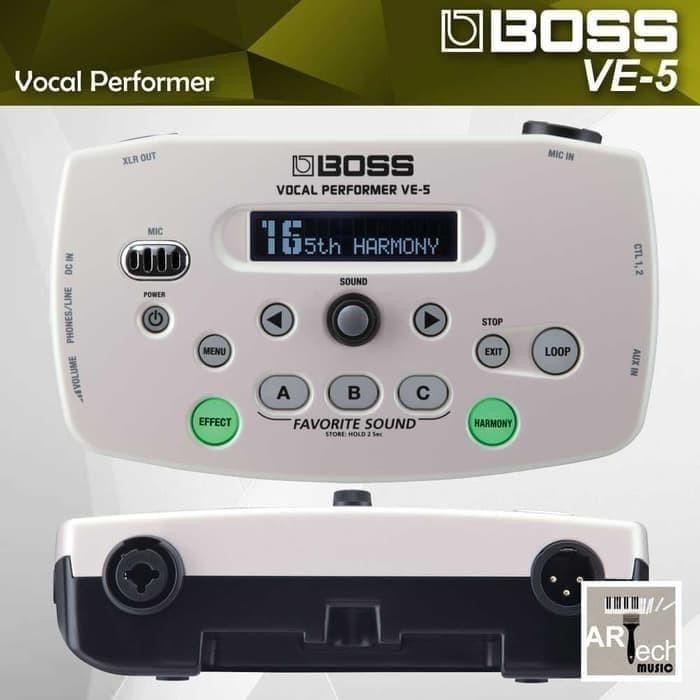 Boss VE-5 / VE5 / VE 5 Vocal Effect Processor / Efek Vocal