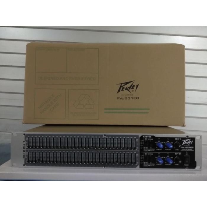 EQUALIZER PEAVEY PV 231