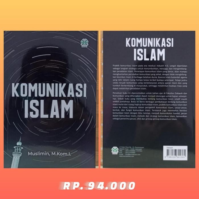 

Buku KOMUNIKASI ISLAM BY. Muslimin