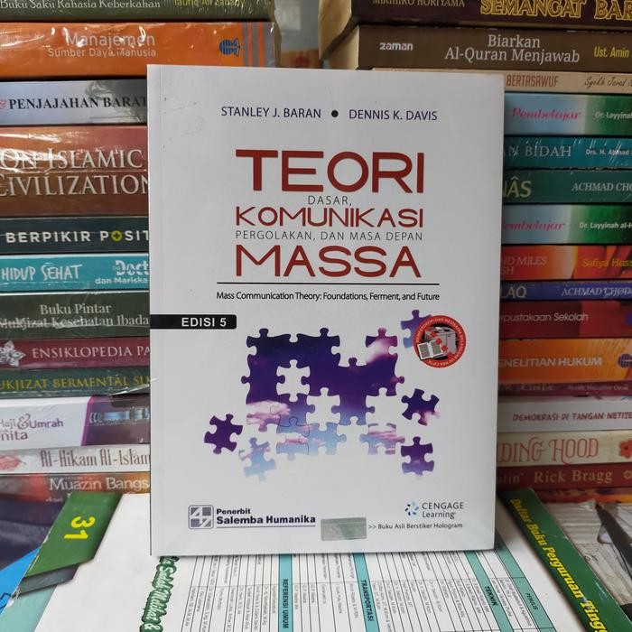 

TEORI KOMUNIKASI MASSA STANLEY J. BARAN