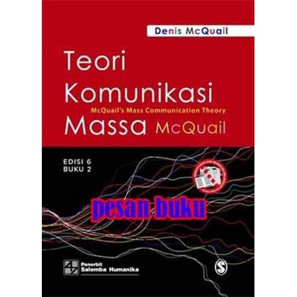 Buku Teori Komunikasi Massa McQuail Buku 2 Edisi 6 - Denis McQuail