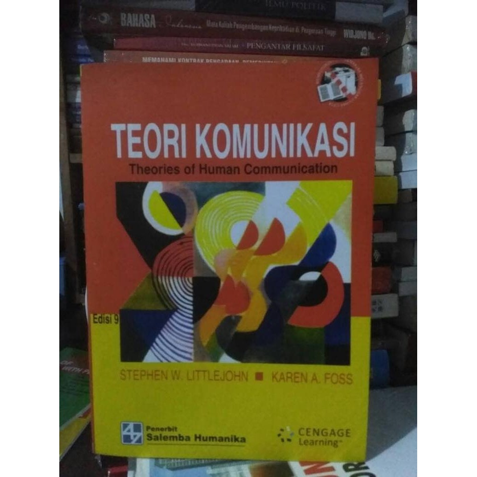 

TEORI KOMUNIKASI Edisi 9