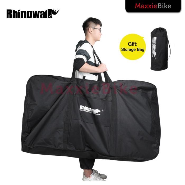 KHUSUS GOSEND RHINOWALK RM261 Tas Sepeda Road MTB Full Bike-Bicycle Storage Loading Carry Bag 26-29