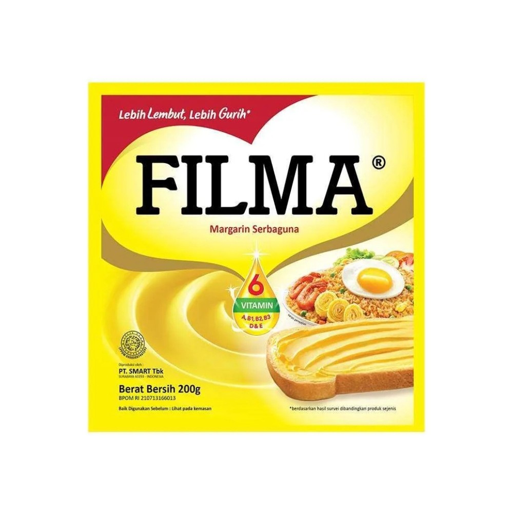 

Filma Margarin 200 gram