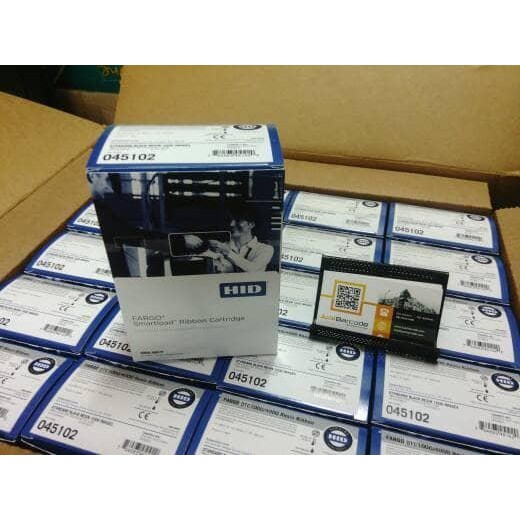 Fargo DTC 1250E & C50 ( PN : 045102 ) DTC1000/4000 Resin Ribbon Black