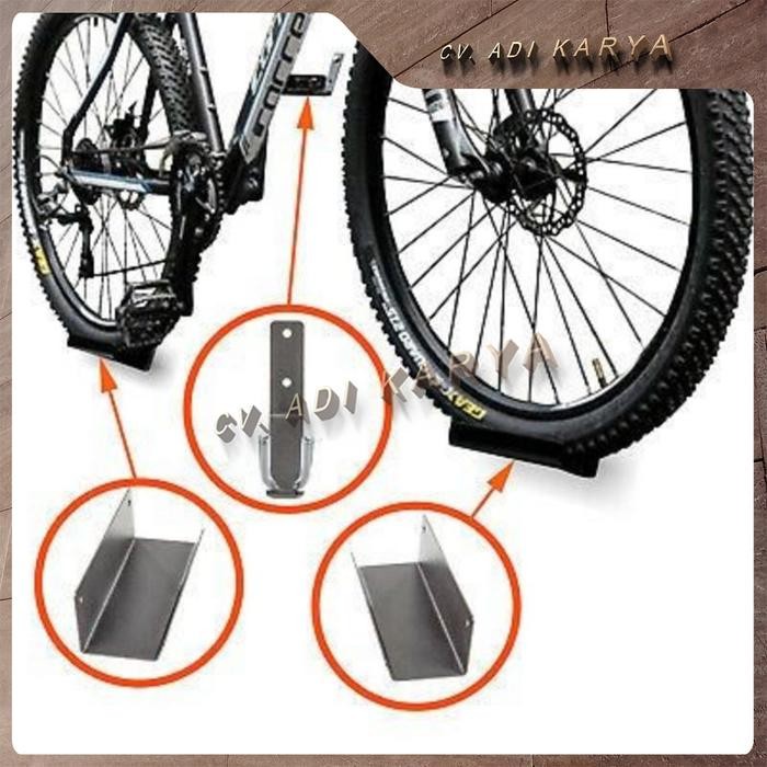 JTTOP" GANTUNGAN SEPEDA DINDING TEMBOK HANGER DINDING SEPEDA / HANGER BIKE