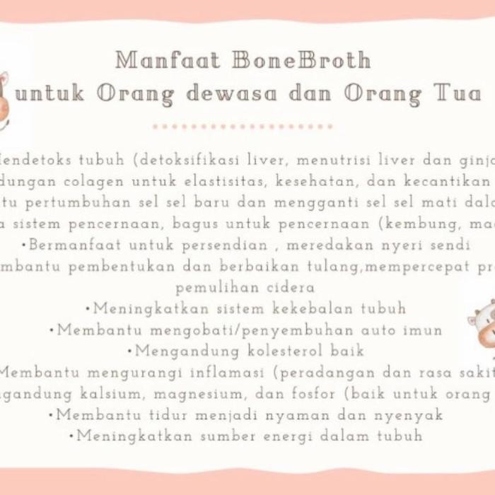 

Chicken BoneBroth premium ( Kental) doctor broth by madam yeni New