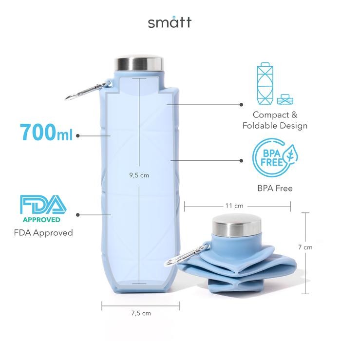 Smatt Couple Package - Smatt Origami Bottle 2Pcs