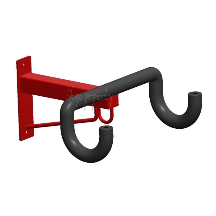 JTTOP" GANTUNGAN SEPEDA DINDING DILAPIS BUSA PELINDUNG OUTDOOR