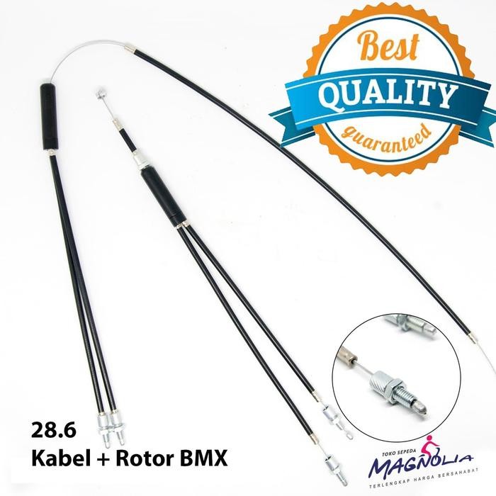 JTTOP" TALI / KABEL REM ROTOR SEPEDA BMX - RADIUS