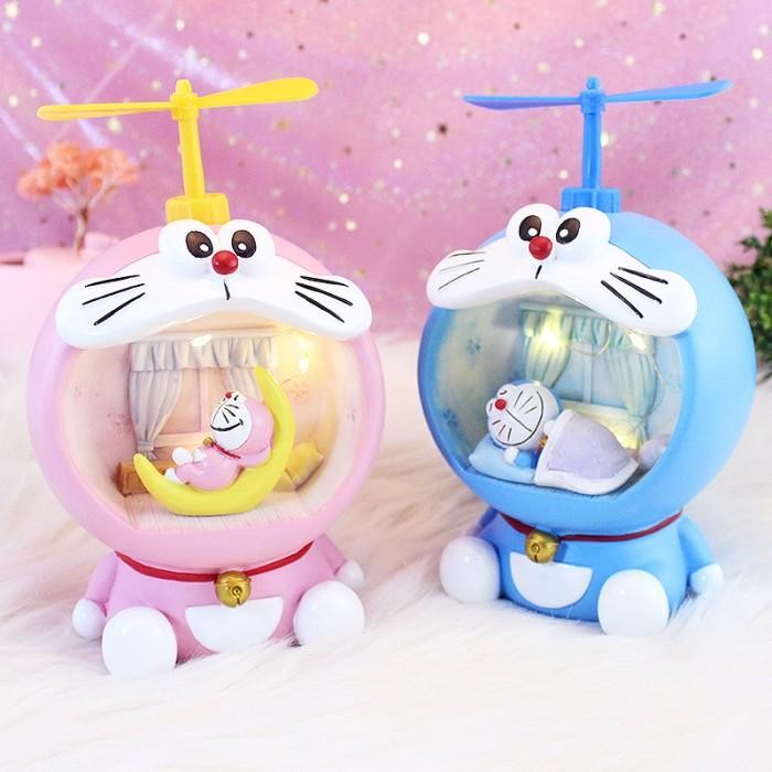 TERBARU Lampu Tidur Doraemon Lampu Dekorasi Kamar Doraemon Lampu Tidur Hias