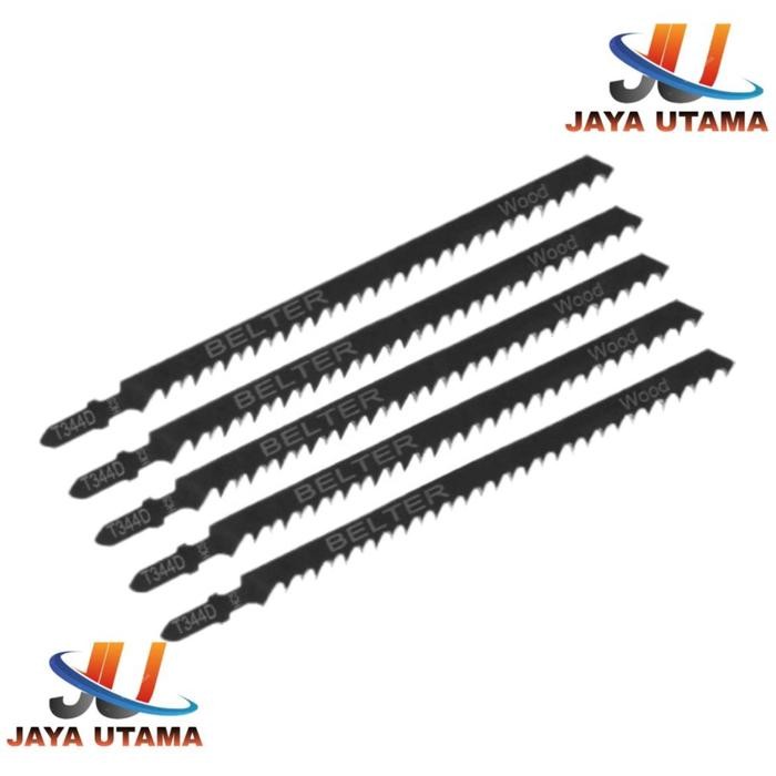 Mata Jigsaw T344D Mata Gergaji Panjang 13Cm Jigsaw Hcs Reciprocating