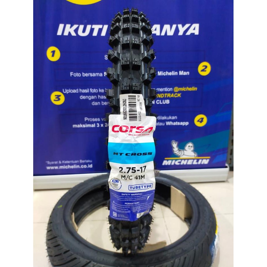 Ban Luar Corsa MT CROSS-X ring 17 BAN TRAIL CORSA