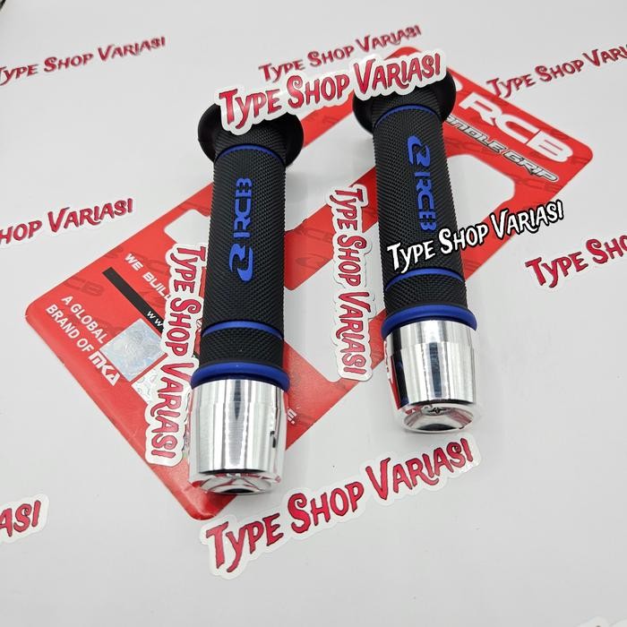 Handgrip Rcb HG55 Sarung Gas Motor Plus Jalu Stang rome