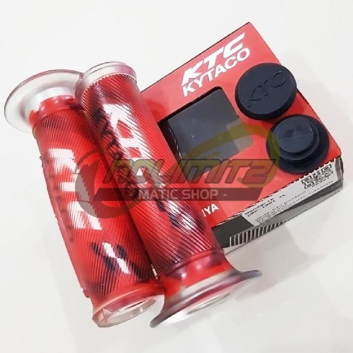 Handgrip Handfat KTC Kytaco GRP-1901 Universal Aerox 155 NMAX PCX ADV
