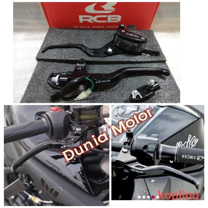 master rem rcb dan handle kopling racing boy for vixion cb 150 mx king