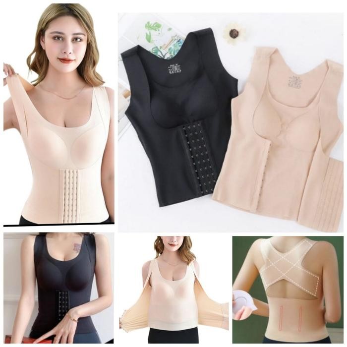Korset Pelangsing/Korset Wanita/Body Shaper Korset/Korset