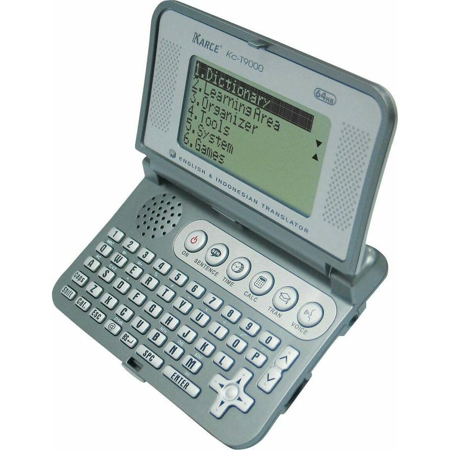 

Karce T9000/64Kb.Kamus Electronic(Voice/Suara)+Organizer