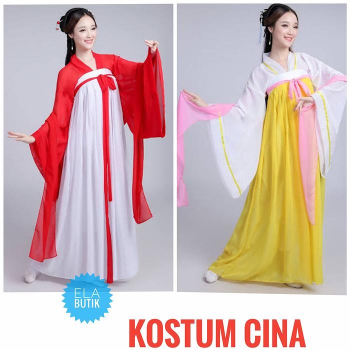 Hanfu Cina-Tradisional Chinese Costume Terlaris