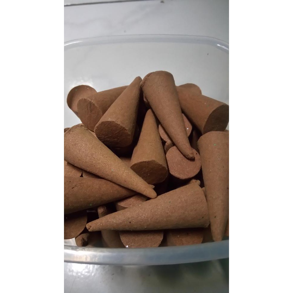 Dupa kerucut gaharu wangi aromatherapy kombinasi