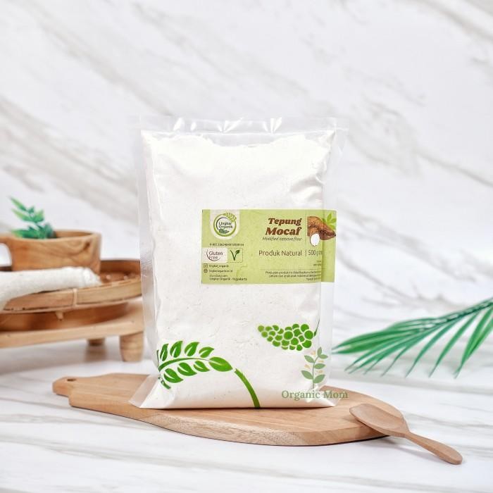 

(Expert) Lingkar Organik Tepung Mocaf 500g Tepung Singkong Gluten Free