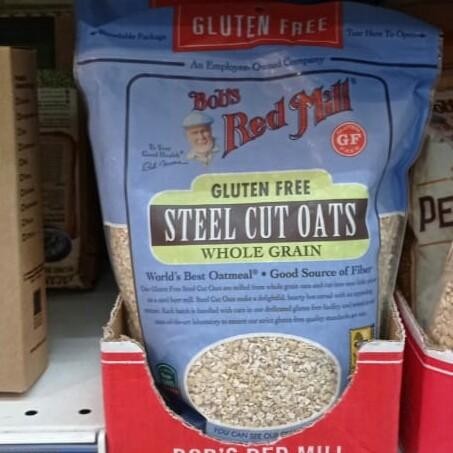 

(Expert) bobs red mill gluten free steel cut oats 680gr