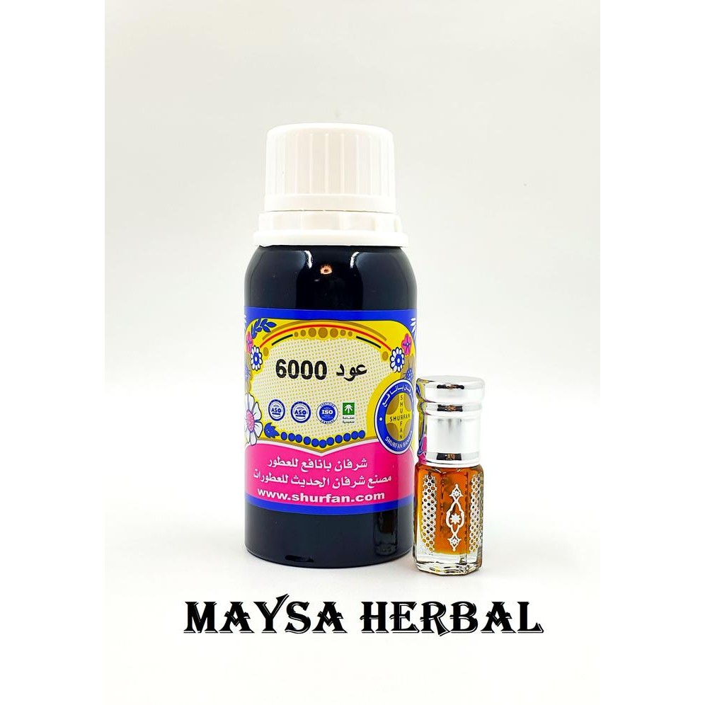 Shurfan Oud 6000 By Shurfan Banafa Gaharu Original