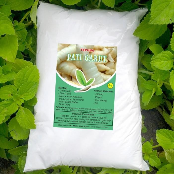 

(Expert) Tepung Pati Garut Kemasan 1Kg