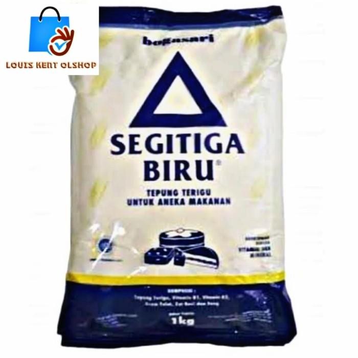 

(Expert) Segitiga Biru Tepung Terigu Transparant 1Kg