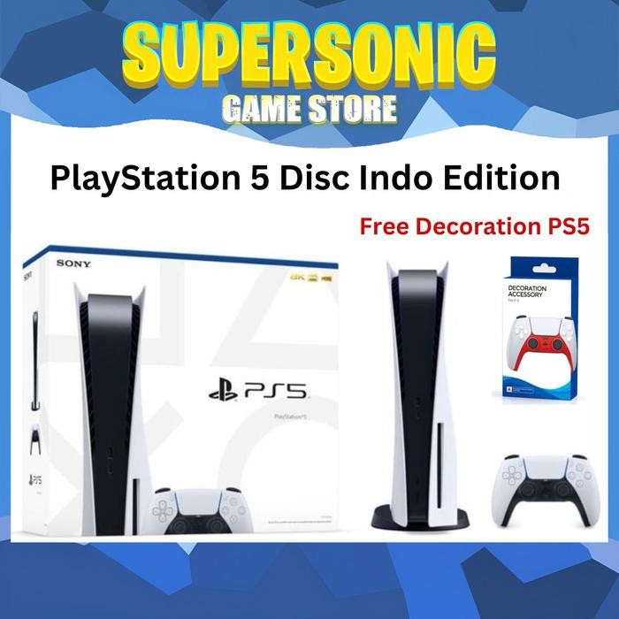 PS5 Sony Playstation 5 (Disc Version/ Regular Version)